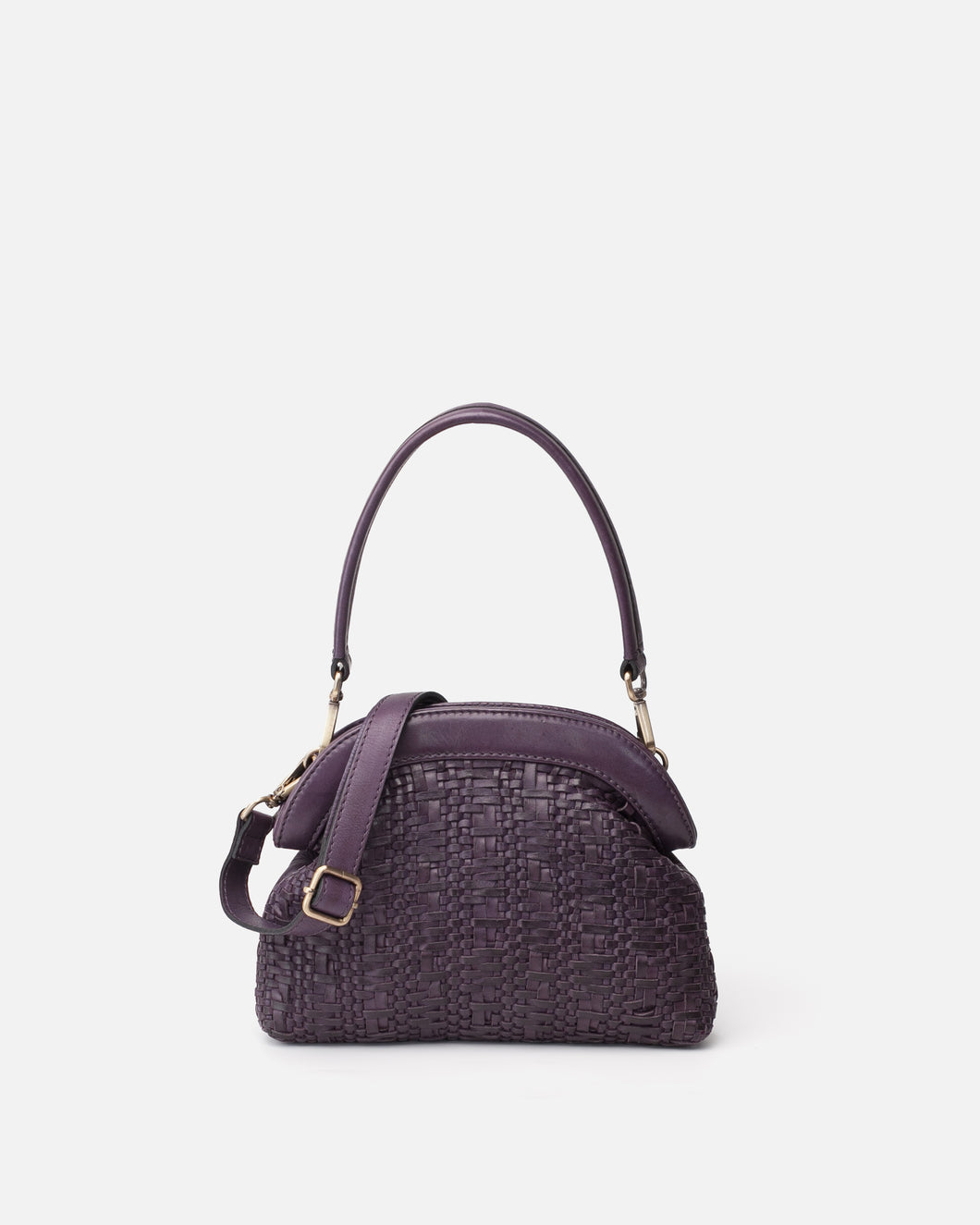 Biba DUB1L Dubois shoulder bag Purple