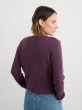 Load image into Gallery viewer, Seasalt Dawson pick cardigan merino Grape
