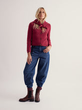 Load image into Gallery viewer, Seasalt Dawson Pick cardigan Merino Dahlia
