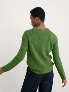 Seasalt Dawson Pick jumper Fern