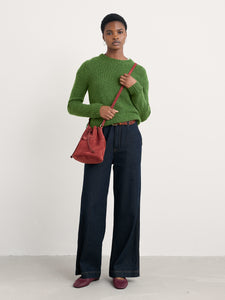 Seasalt Dawson Pick jumper Fern