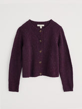 Load image into Gallery viewer, Seasalt Dawson pick cardigan merino Grape
