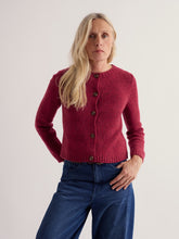 Load image into Gallery viewer, Seasalt Dawson Pick cardigan Merino Dahlia
