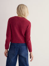 Load image into Gallery viewer, Seasalt Dawson Pick cardigan Merino Dahlia
