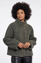 Load image into Gallery viewer, Rino &amp; Pelle Denu teddy jacket Misty Basil
