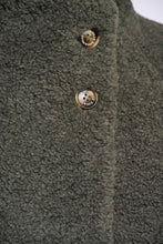 Load image into Gallery viewer, Rino &amp; Pelle Denu teddy jacket Misty Basil
