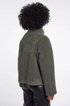 Load image into Gallery viewer, Rino &amp; Pelle Denu teddy jacket Misty Basil
