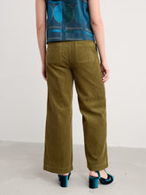 Load image into Gallery viewer, Seasalt Dilwyn wide leg cord trouser Bright Olive
