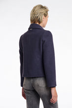 Load image into Gallery viewer, Rino &amp; Pelle Donia DB twill tailored jacket Night Grey
