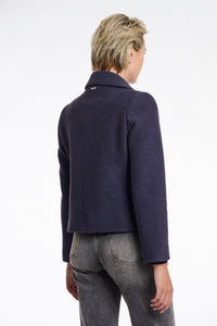Rino & Pelle Donia DB twill tailored jacket Night Grey