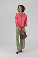 Load image into Gallery viewer, Orfeo Danielle boho karma embroidery blouse Rose - CW CW 
