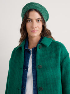 Seasalt Driftway beret Dark Forage