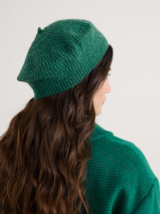 Seasalt Driftway beret Dark Forage