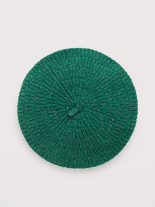 Seasalt Driftway beret Dark Forage