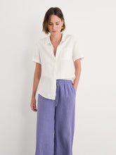 Load image into Gallery viewer, Seasalt Drydock linen shirt Chalk
