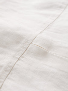 Seasalt Drydock linen shirt Chalk