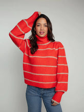 Load image into Gallery viewer, Nooki Chiara striped knit Orange
