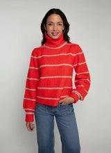Load image into Gallery viewer, Nooki Chiara striped knit Orange
