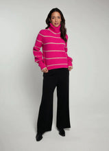 Load image into Gallery viewer, Nooki Chiara striped knit Pink
