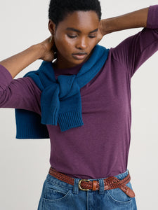 Seasalt Easel jersey topGrape