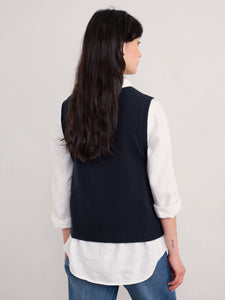 Seasalt East view vest Maritime