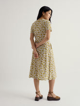 Load image into Gallery viewer, Seasalt Enor jersey dress Inked Cosmos Avocado - CW CW 
