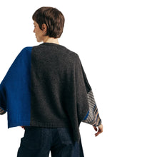 Load image into Gallery viewer, Eribe Montrose merino panel knit jumper Hermes
