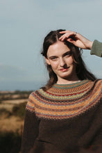 Load image into Gallery viewer, Eribe Alpine merino short sweater Oakley
