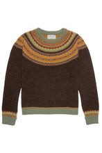 Load image into Gallery viewer, Eribe Alpine merino short sweater Oakley
