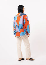Load image into Gallery viewer, FRNCH Annae printed quilted jacket Moving Flowers
