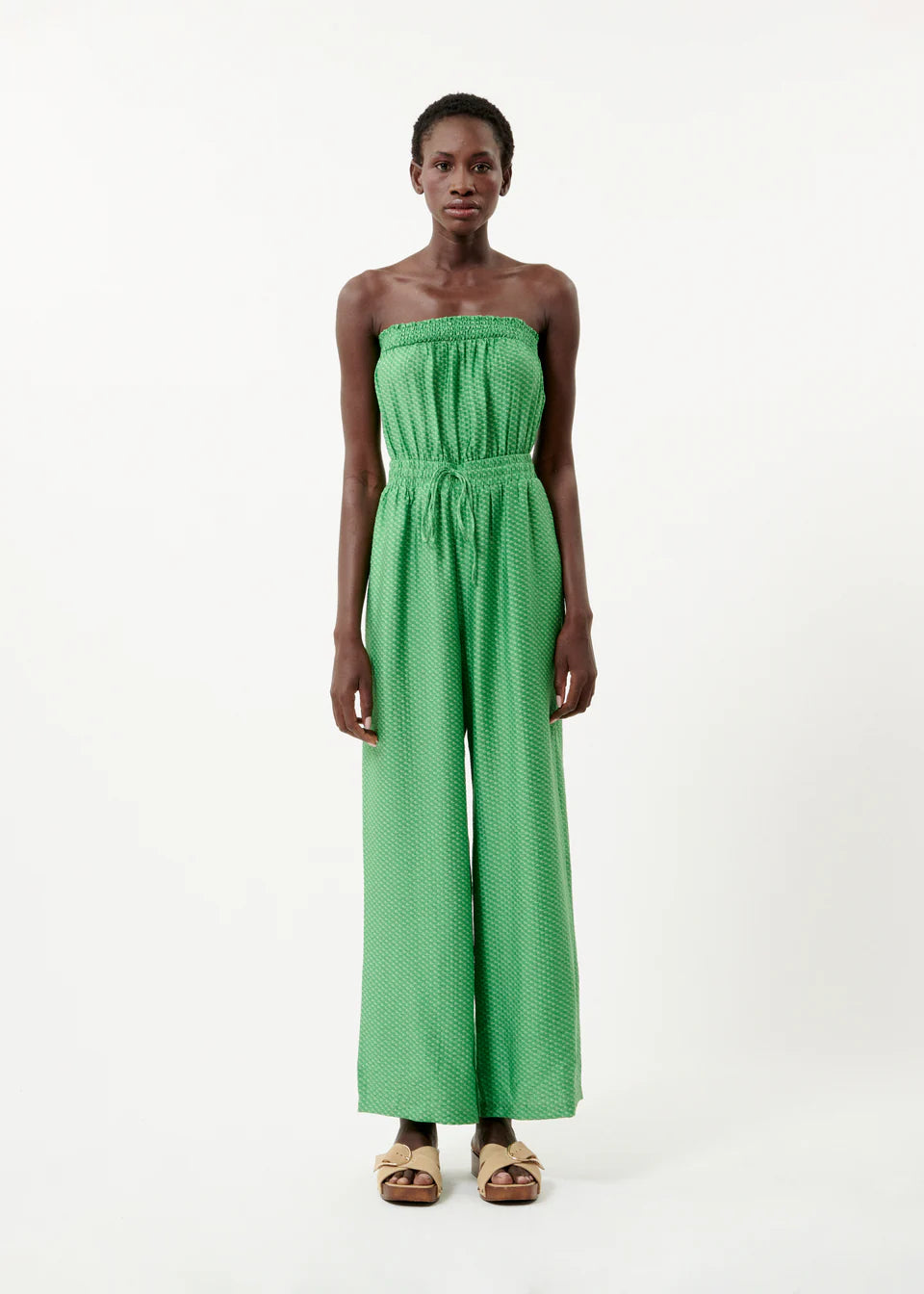 FRNCH Nelly jumpsuit Emerald