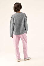 Load image into Gallery viewer, Orfeo Roisin wrap front knit Grey Pink - CW CW 
