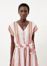 Load image into Gallery viewer, FRNCH Adelie striped blouse Neon White
