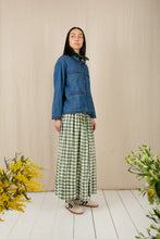 Load image into Gallery viewer, Bonté Florence ric rac detail denim jacket Mid Indigo - CW CW 
