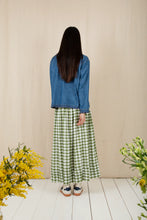 Load image into Gallery viewer, Bonté Florence ric rac detail denim jacket Mid Indigo - CW CW 
