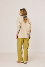 Load image into Gallery viewer, Indi &amp; Cold Tapered  leg corduroy trouser Safari Green
