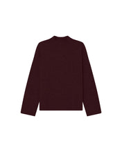 Load image into Gallery viewer, Grace &amp; Mila Salty oversized sweater Bordeaux
