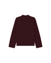 Load image into Gallery viewer, Grace &amp; Mila Salty oversized sweater Bordeaux
