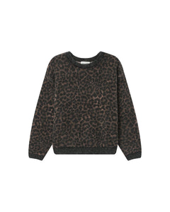 Grace & Mila Santigold printed sweater Leopard