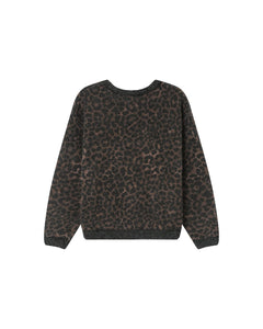 Grace & Mila Santigold printed sweater Leopard