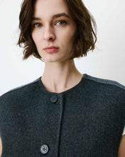 Load image into Gallery viewer, Grace &amp; Mila Adagio tailored gilet Anthracite
