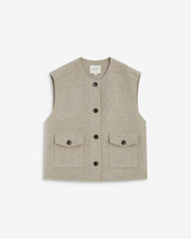 Load image into Gallery viewer, Grace &amp; Mila Adagio tailored gilet Sable
