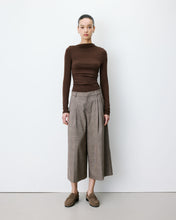 Load image into Gallery viewer, Grace &amp; Mila Arnold check trousers Beige
