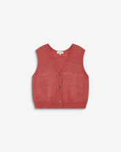 Load image into Gallery viewer, Grace &amp; Mila Nars knit waistcoat Blush
