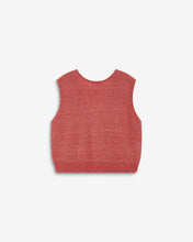 Load image into Gallery viewer, Grace &amp; Mila Nars knit waistcoat Blush
