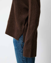 Load image into Gallery viewer, Grace &amp; Mila Aubin embroidered jumper Chocolate
