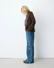 Load image into Gallery viewer, Grace &amp; Mila Aubin embroidered jumper Chocolate
