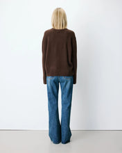 Load image into Gallery viewer, Grace &amp; Mila Aubin embroidered jumper Chocolate
