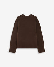 Load image into Gallery viewer, Grace &amp; Mila Aubin embroidered jumper Chocolate

