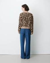 Load image into Gallery viewer, Grace &amp; Mila Agnes jacquard knit cardigan Leo

